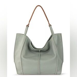 NWT The Sak Los Feliz Leather Tote Bag